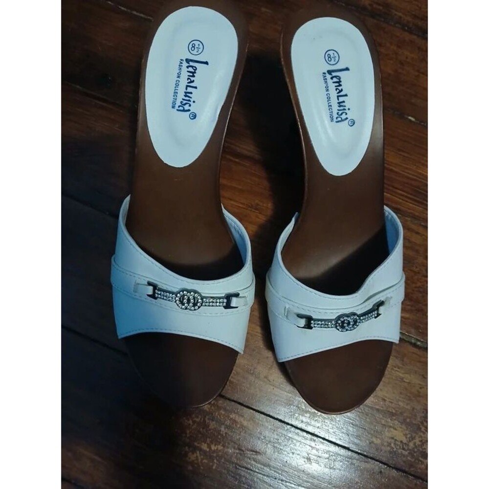 Lenaluisa wooden heels